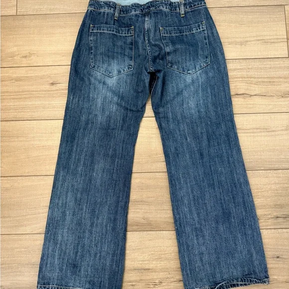 Ann Andelman Double Waist Jeans with Hip Cutouts - Picture 6 of 6